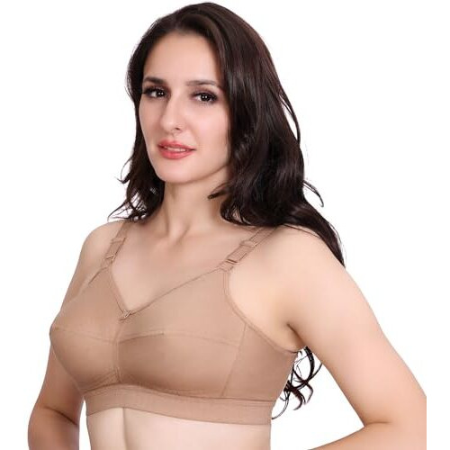Trylo Riza Cottonfit-Rose Gold-34-F-Cup
