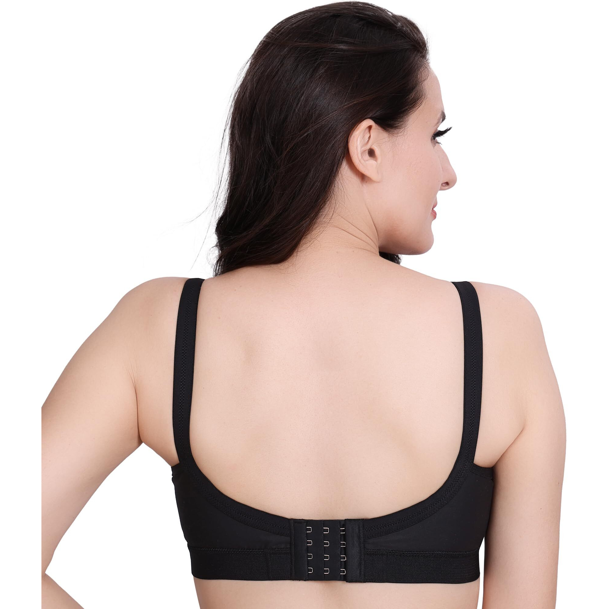 Trylo Riza Cottonfit-Black-38-G-Cup