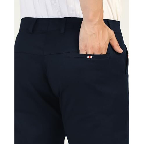 Toplot Men's Regular Fit Causal Trouser || Pant For Men || Trouser For Men (Patti-Pant-5205-Navy-30)