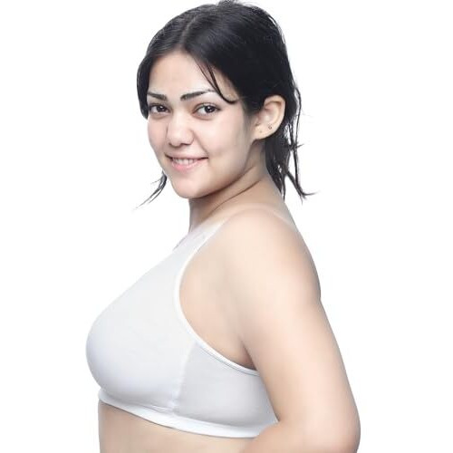 Trylo Comfortfit 34 White F - Cup