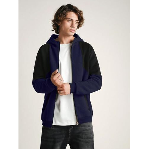 Toplot Jacket For Men || Winter Jackets For Men || Casual Jacket For Men || Bomber Jacket For Men (Men-Cb-Jacket-5215-Navy-Xl)