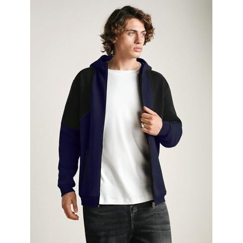 Toplot Jacket For Men || Winter Jackets For Men || Casual Jacket For Men || Bomber Jacket For Men (Men-Cb-Jacket-5215-Navy-Xl)