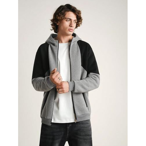 Toplot Jacket For Men || Winter Jackets For Men || Casual Jacket For Men || Bomber Jacket For Men (Men-Cb-Jacket-5215-Grey-S)