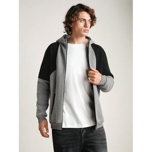Toplot Jacket For Men || Winter Jackets For Men || Casual Jacket For Men || Bomber Jacket For Men (Men-Cb-Jacket-5215-Grey-S)