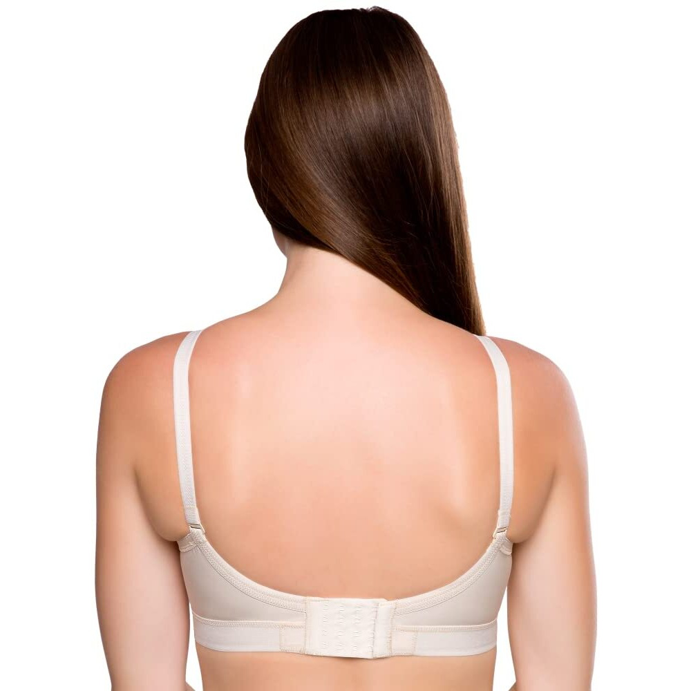 Trylo Women's Non-Wired Bra (Krutika Plain_Skin_38J)