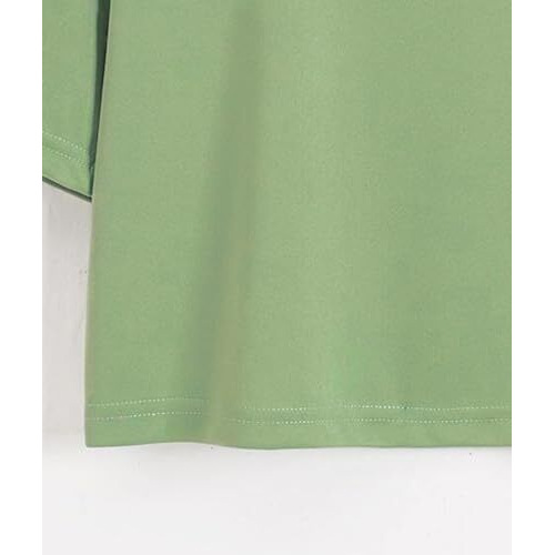 Toplot Heart Printed Round Neck Crop Top For Women (Small-Heart-Top-5203-Pista-M)