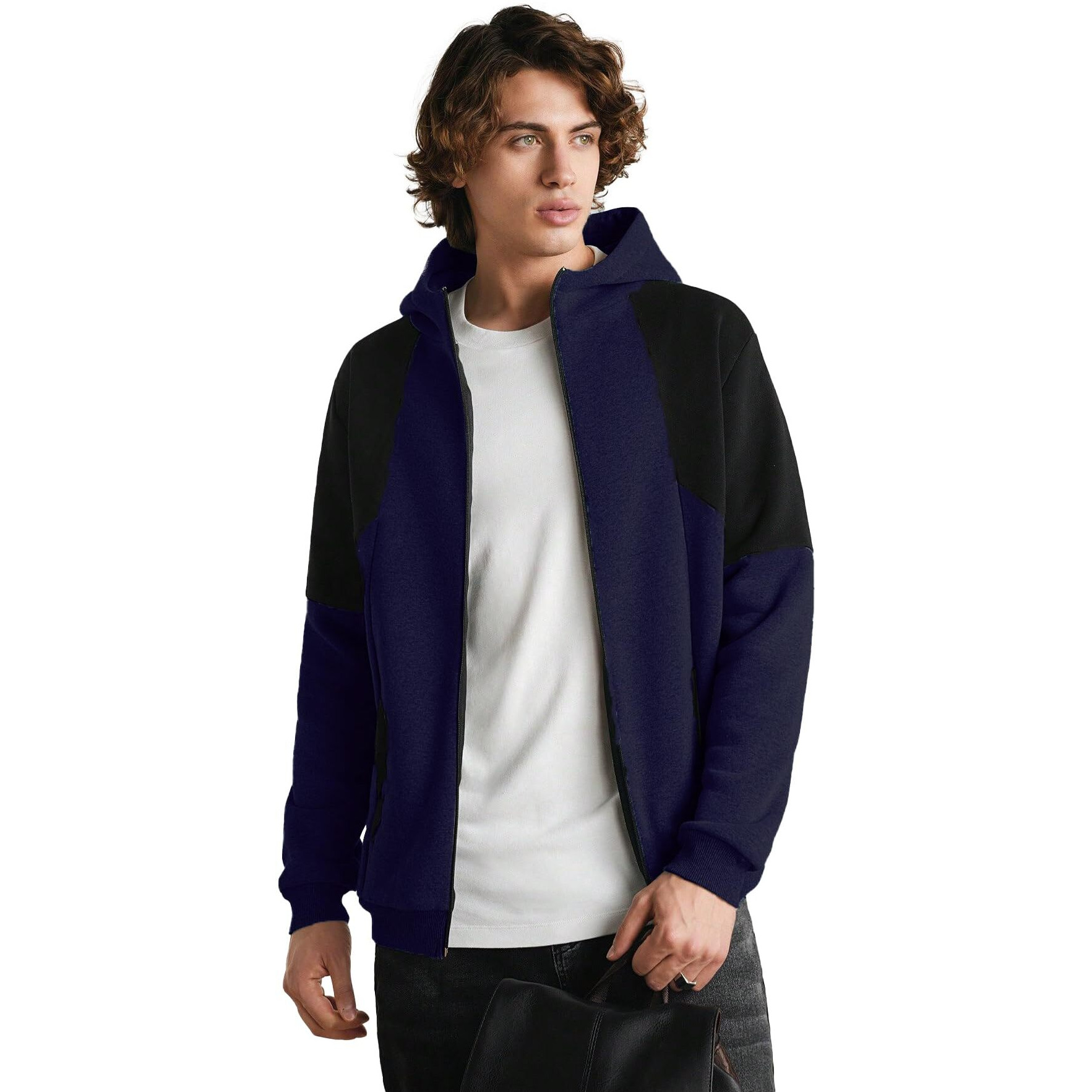 Toplot Men Jacket (Men-Cb-Jacket-5215-Navy-S_Navy