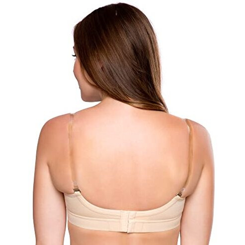 Trylo Alpa Strapless 34 Skin E - Cup