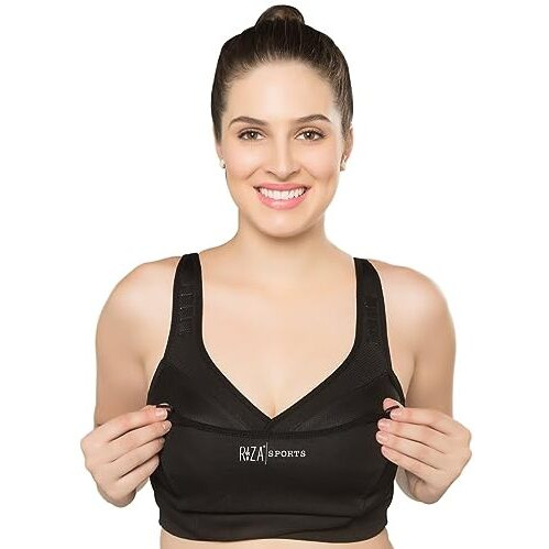 Trylo Riza Sports 34 Charcoal E - Cup