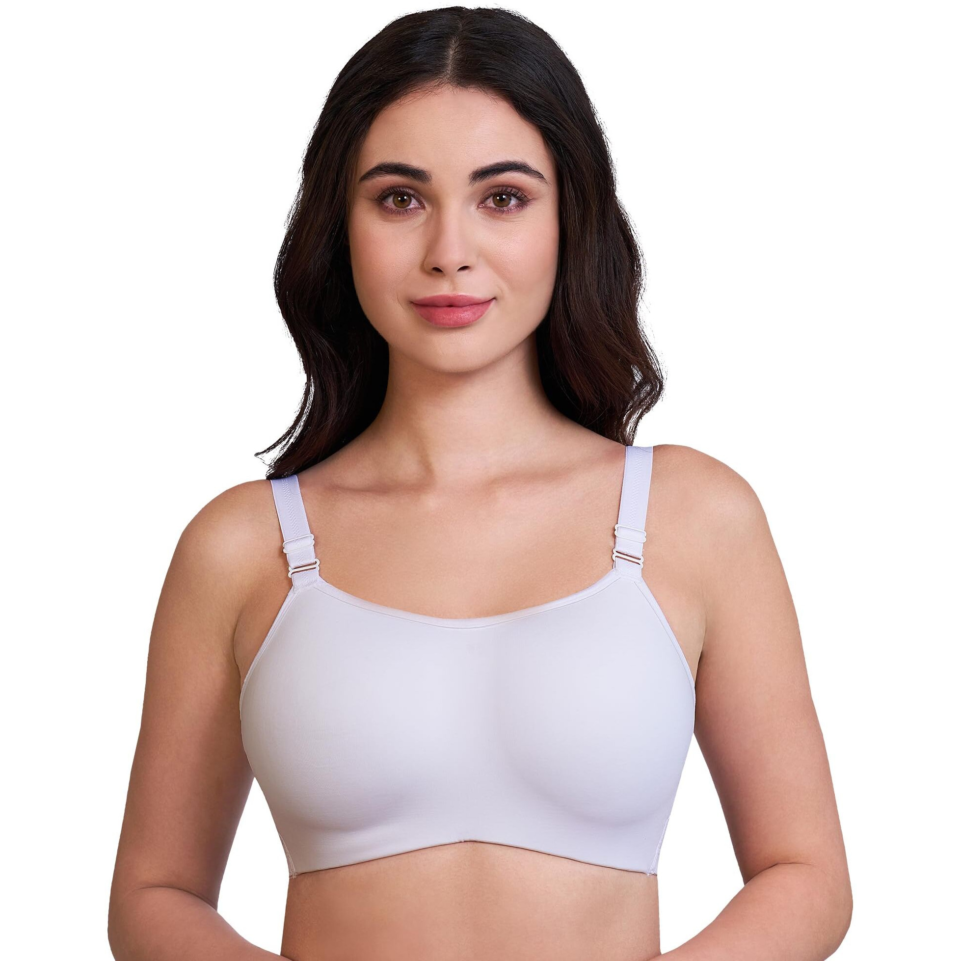 Trylo Advancefit Bra - Vanila - 36 - D - Cup