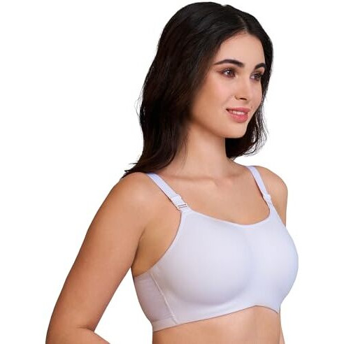 Trylo Advancefit Bra - Vanila - 36 - D - Cup