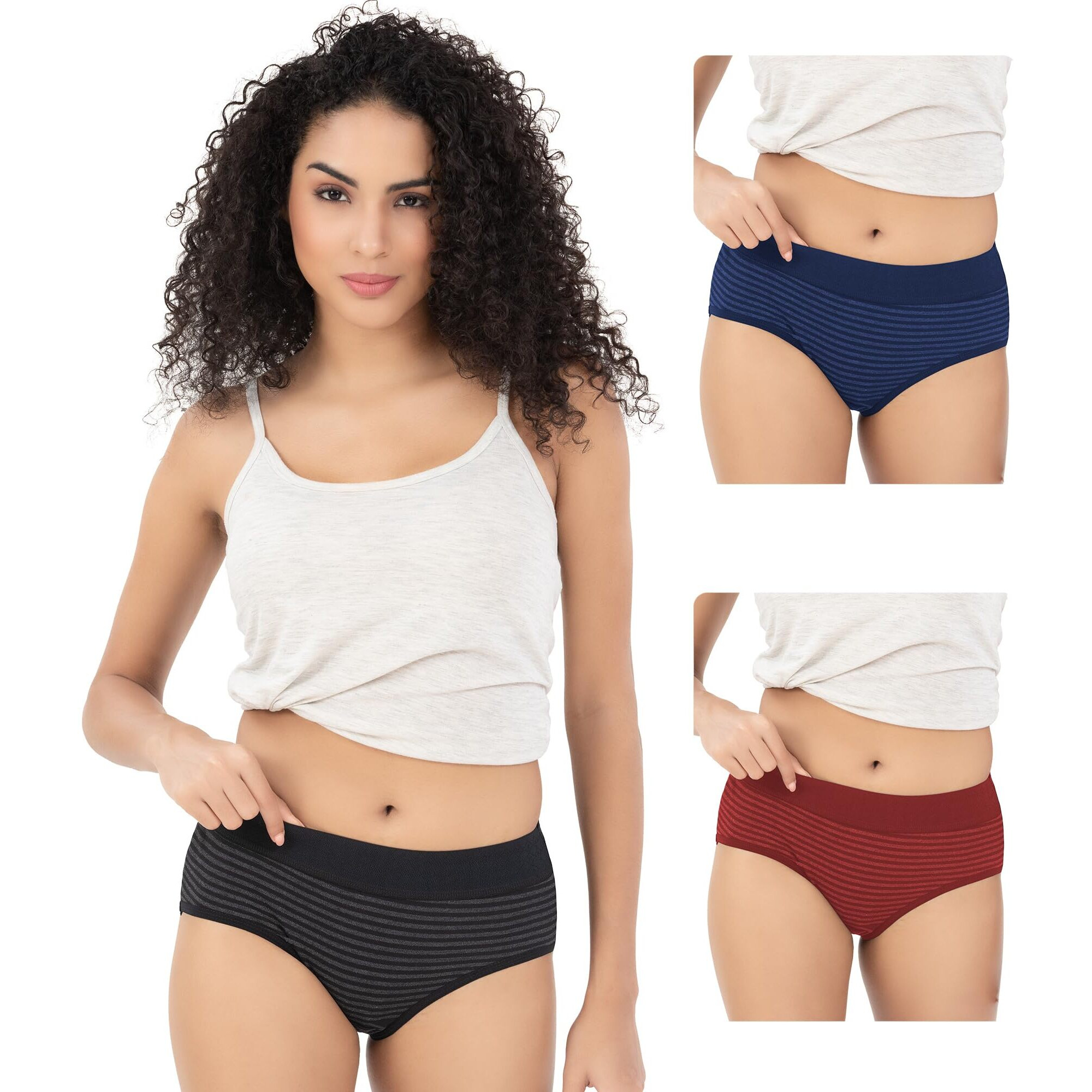 Trylo Riza Panty Saloni Dark_Assorted_Xl