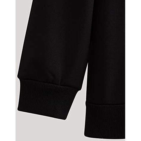 Toplot Men's Woolen Blend Solid Hoodie With Hooded Neck (Zip-Hoodie-5146-Black-S)
