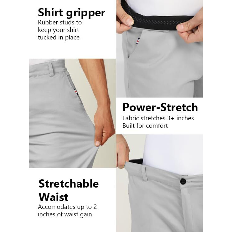 Toplot Men's Regular Fit Causal Trouser || Pant For Men || Trouser For Men (Patti-Pant-5205-Grey-30)
