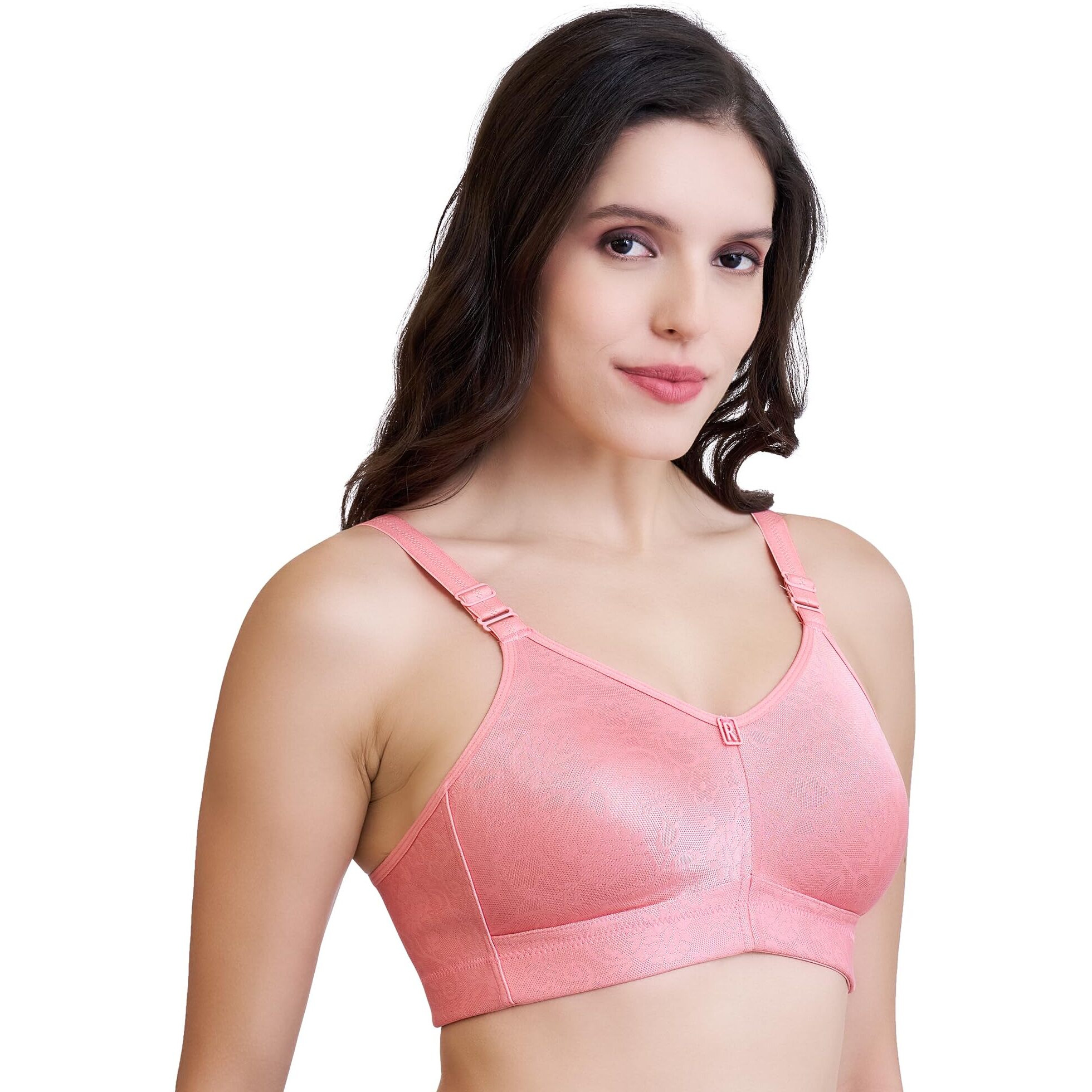 Riza - Truefit - Bra - Rose Gold - 34 - D - Cup