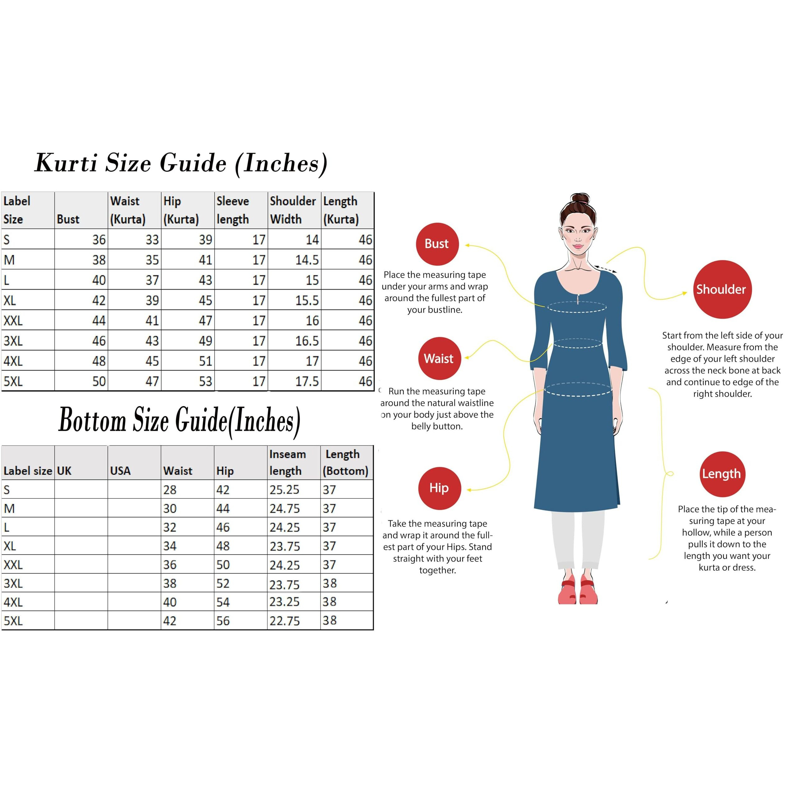 Gosriki Women's Rayon Blend Straight Printed Kurta With Pant & Dupatta (Turae Green-Vks01-Gs_Xl_Green_X-Large)