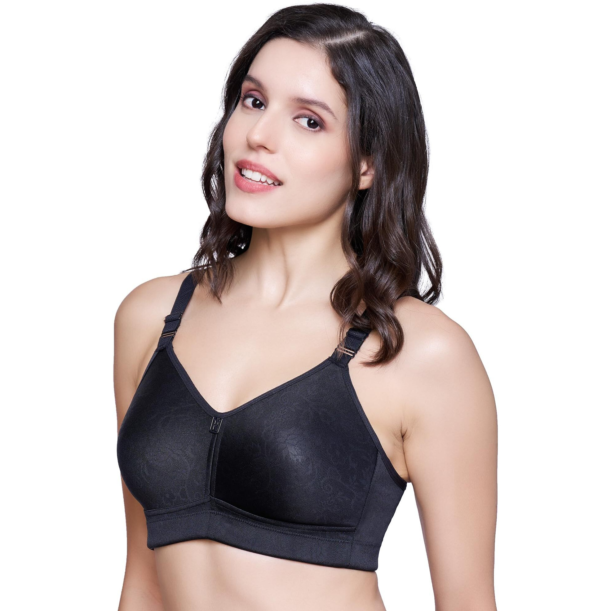 Riza - Truefit - Bra - Black - 34 - D - Cup