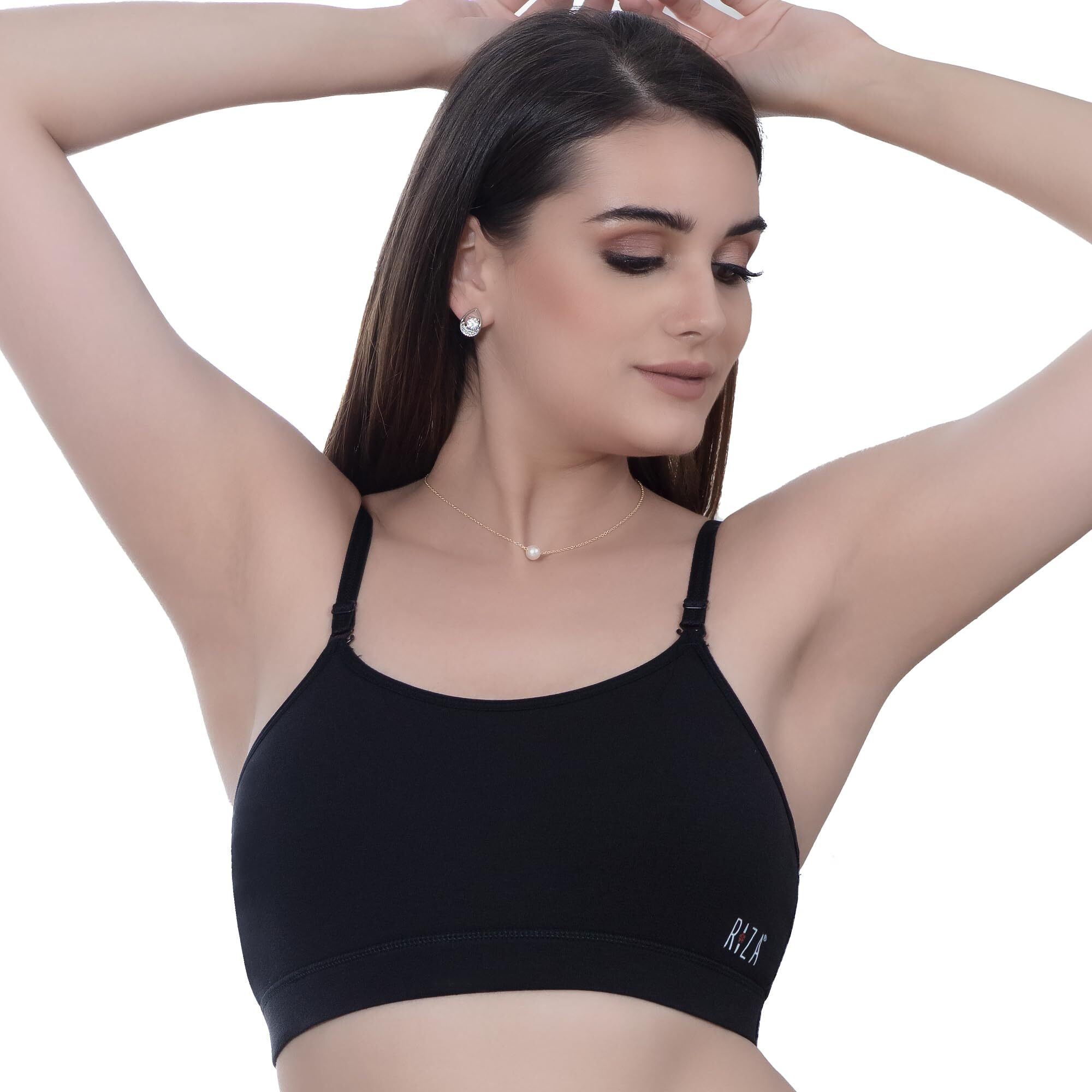 Riza Teen 13 Black - L