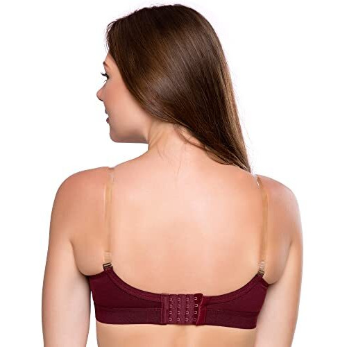 Trylo Alpa Strapless 44 Marun D - Cup