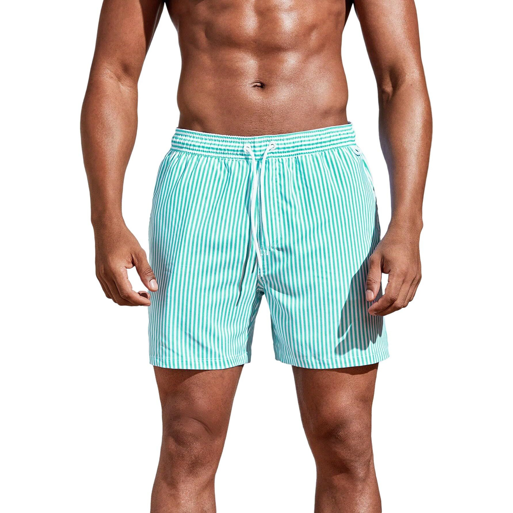 Toplot Regular Fit Stripe Printed Boxer Shorts For Men (Lining-Shorts-5129-Rama-S)