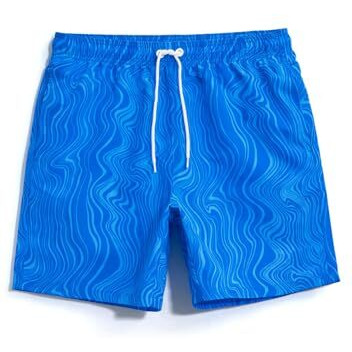 Toplot Regular Fit Printed Boxer Shorts For Men (Shorts-5131-Sky-L)