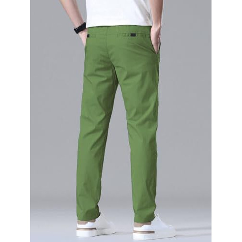 Toplot Men's Regular Casual Pants (Men-Pant-5188-Green-36)