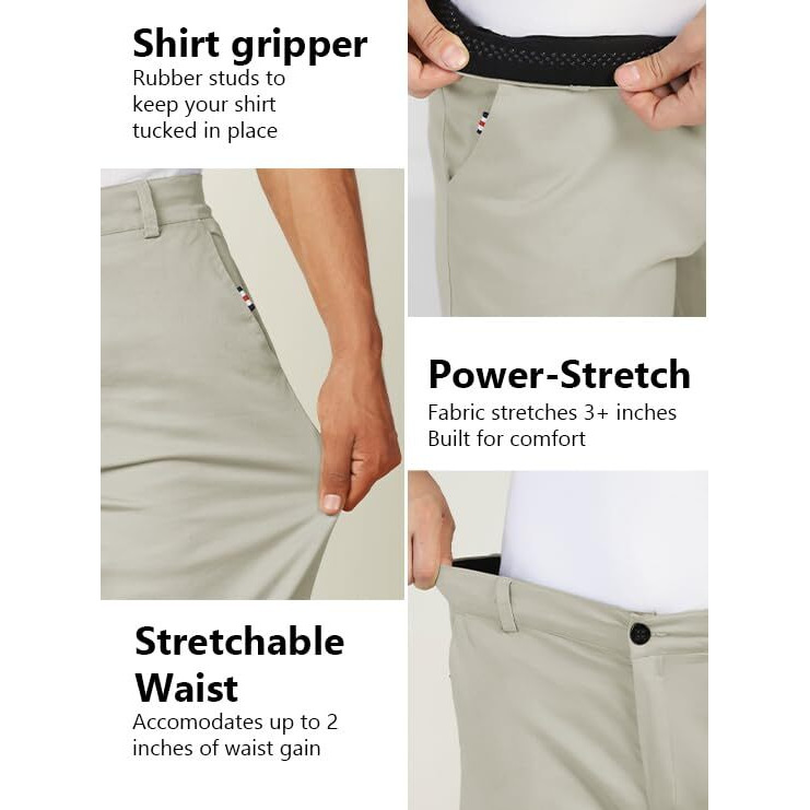 Toplot Men's Regular Fit Causal Trouser || Pant For Men || Trouser For Men (Patti-Pant-5205-Silver-28)