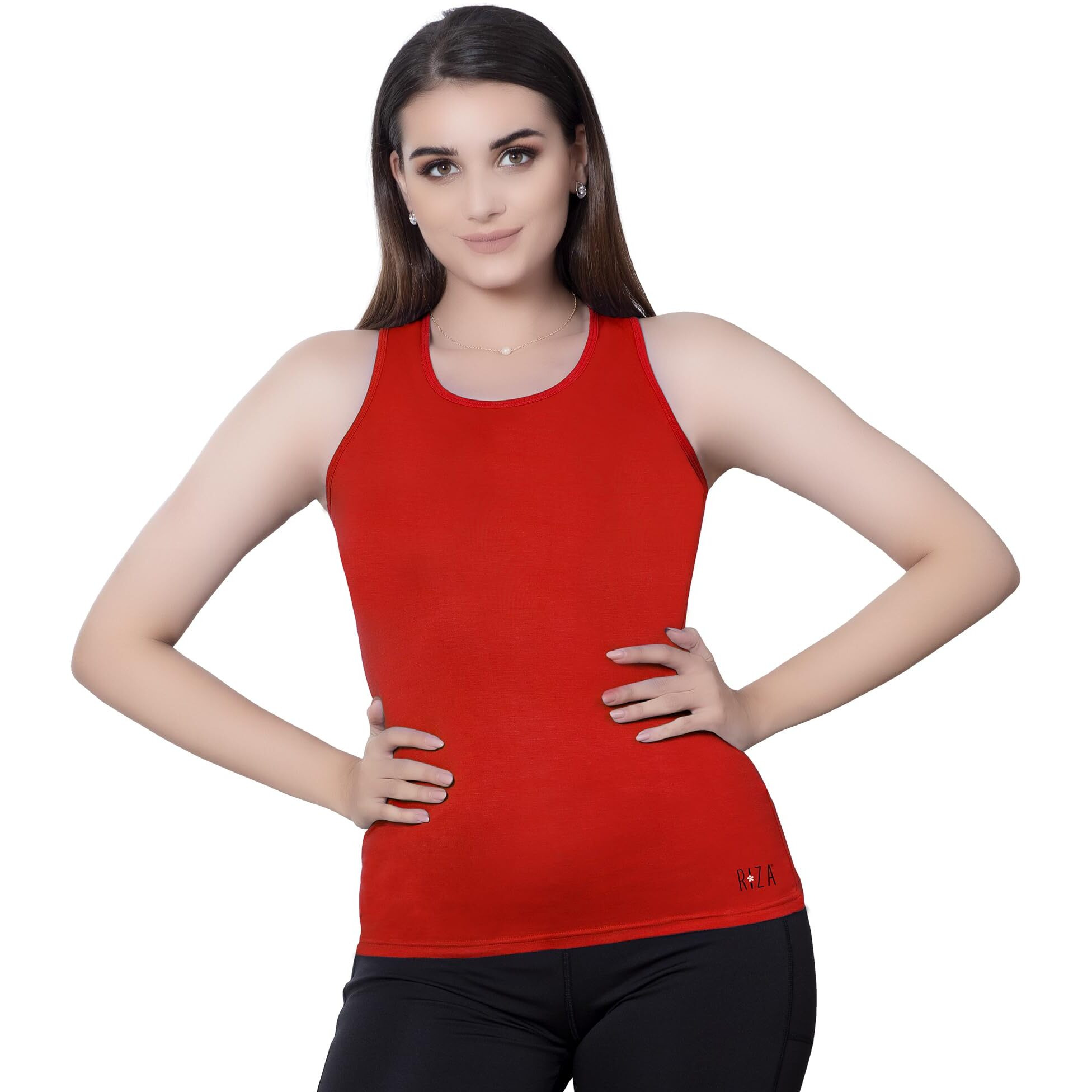 Trylo Camisole Racer Back - Red - 2Xl