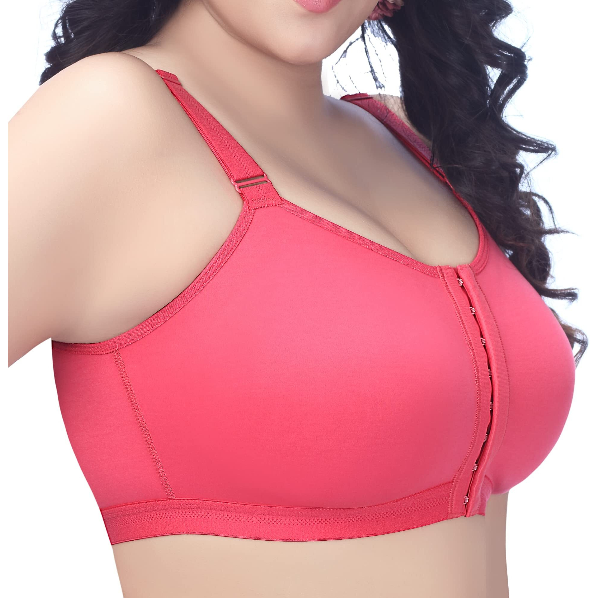 Trylo Front Open-Scarlet-34-D-Cup
