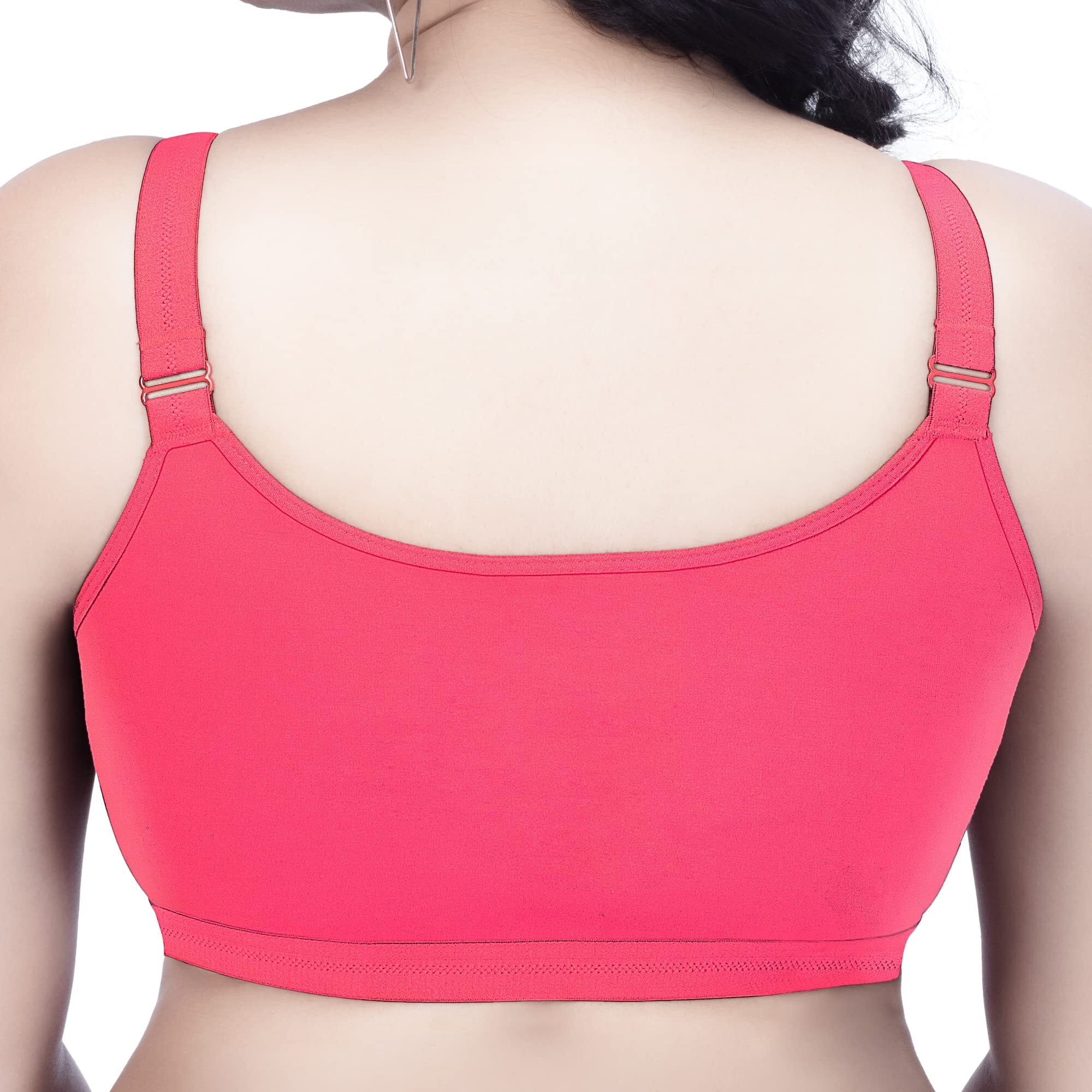 Trylo Front Open-Scarlet-34-D-Cup
