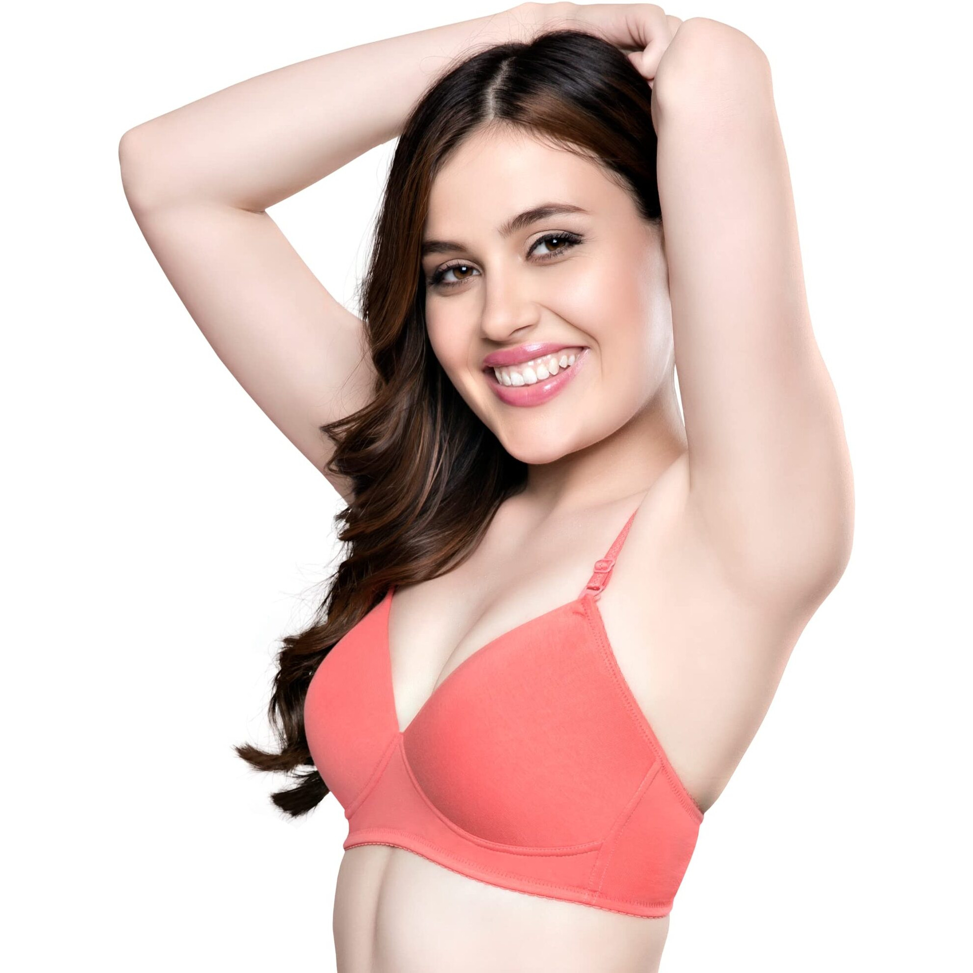 Trylo Riza Bae 34 Coral C - Cup