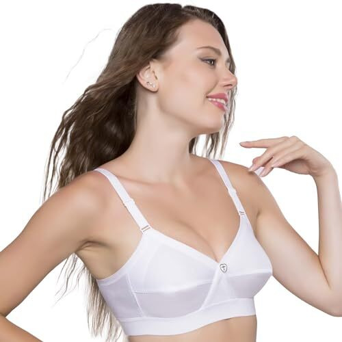 Trylo Erkp - 46 - White - D - Cup