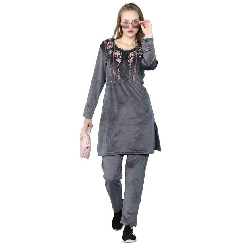 Trylo Night Suit Set Vvns-1034-3Xl