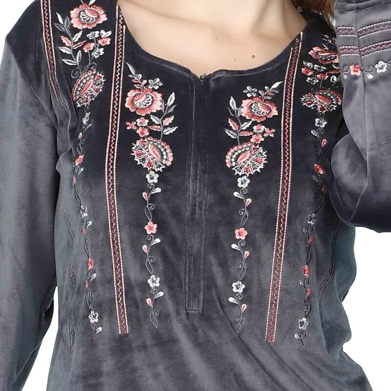 Trylo Night Suit Set Vvns-1034-3Xl