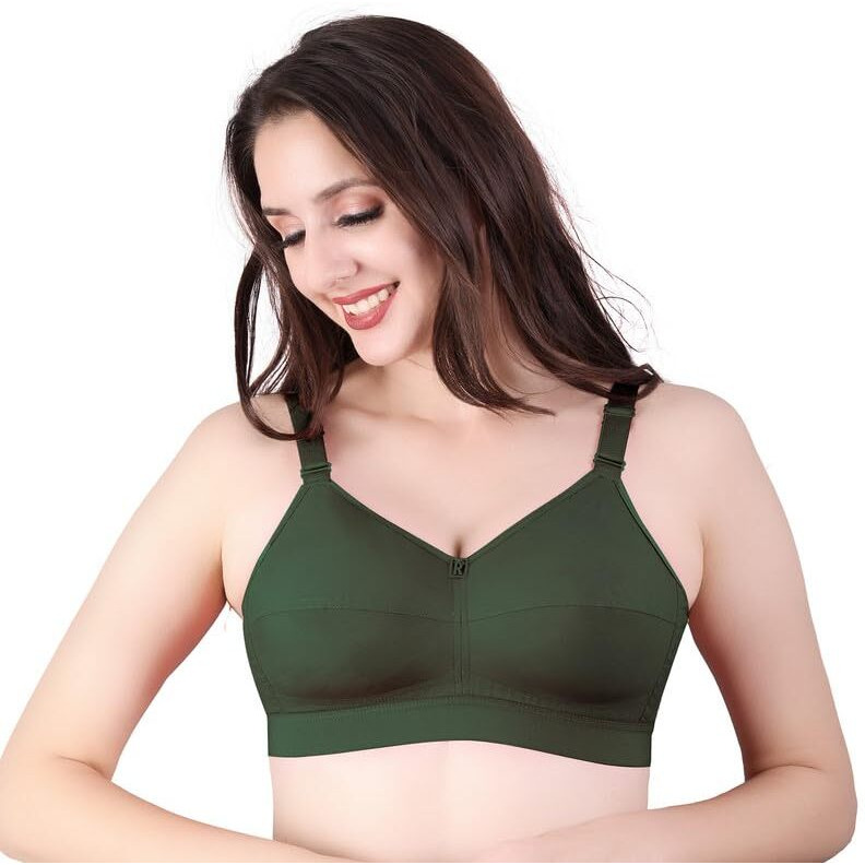 Trylo Riza Cottonfit-Olivegreen-42-C-Cup