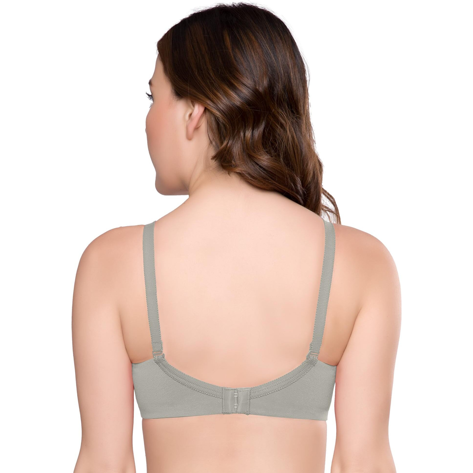 Trylo Vivanta Bra 40 Grey D - Cup