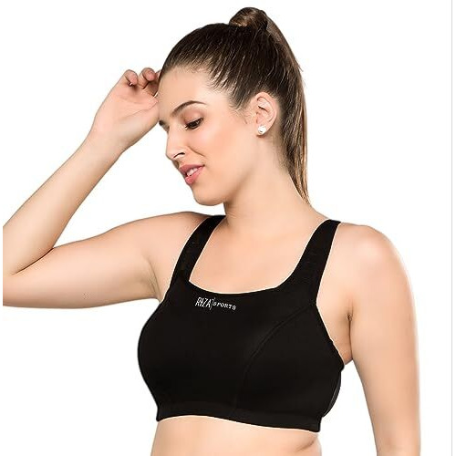 Trylo Riza Sports 34 Charcoal B - Cup