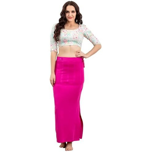 Trylo Saree Shapewear - Dark Pink - 2Xl