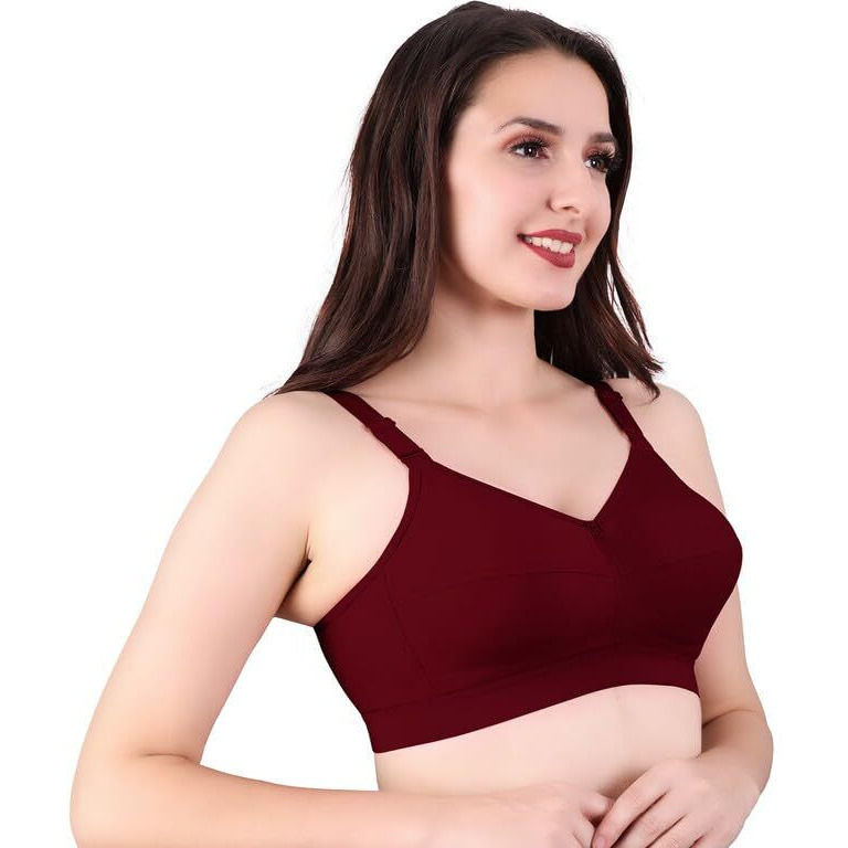 Trylo Riza Cottonfit-Marun-44-C-Cup