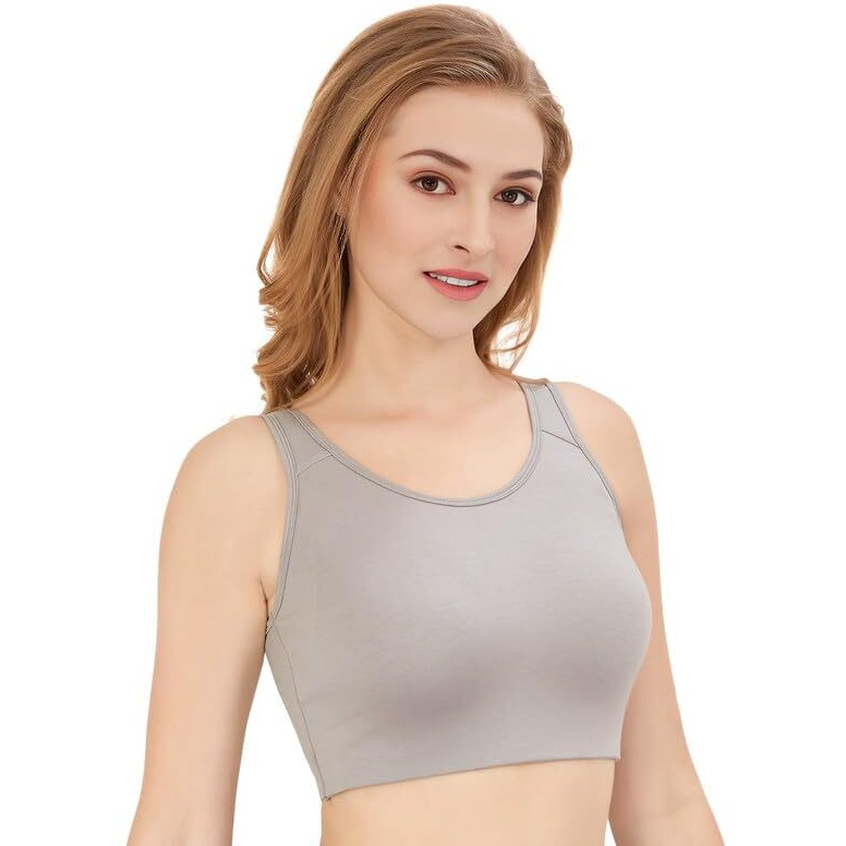 Trylo Riza Lounge Bra - Grey - 34