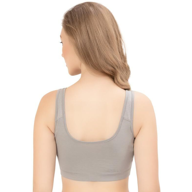 Trylo Riza Lounge Bra - Grey - 34