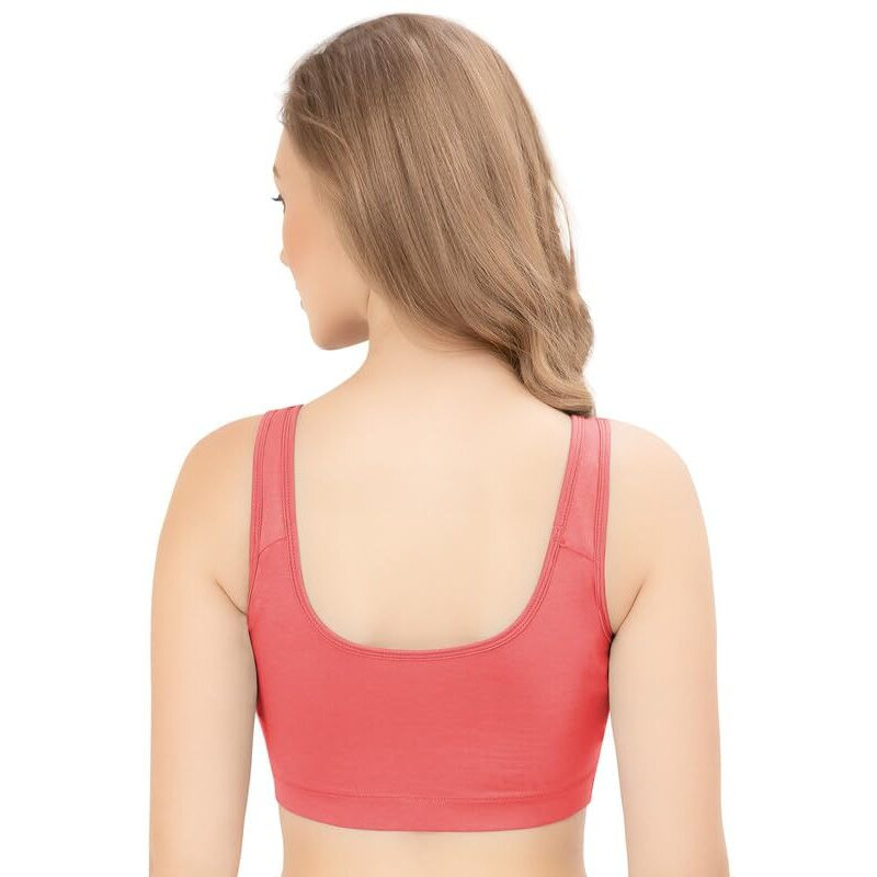 Trylo Riza Lounge Bra - Coral - 34