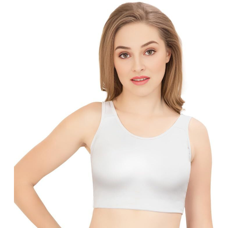Trylo Riza Lounge Bra - White - 36