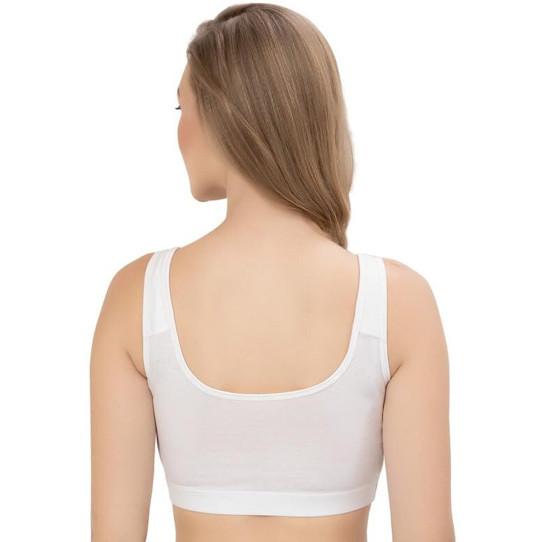 Trylo Riza Lounge Bra - White - 36