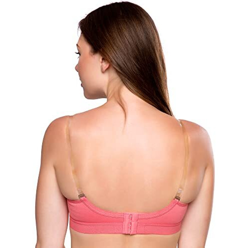 Trylo Alpa Strapless 36 Coral F - Cup