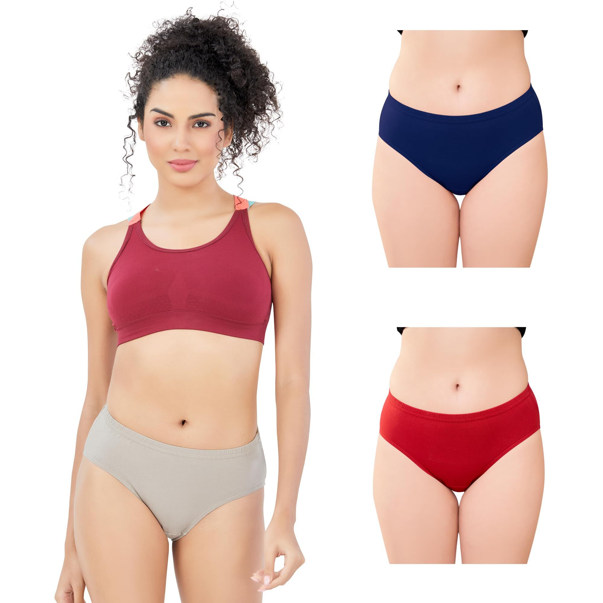 Trylo Beautie Panty - 2Xl Assorted