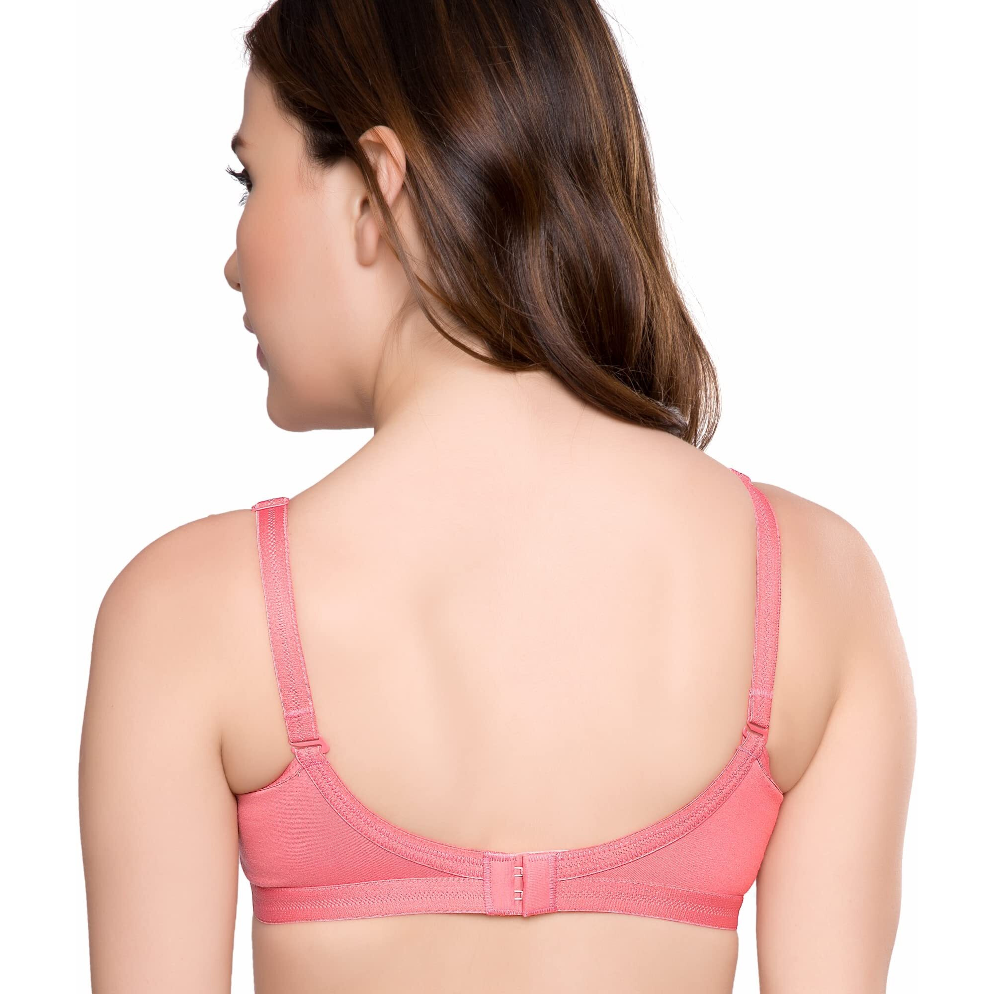 Trylo Pinky Strapless 34 Coral D - Cup