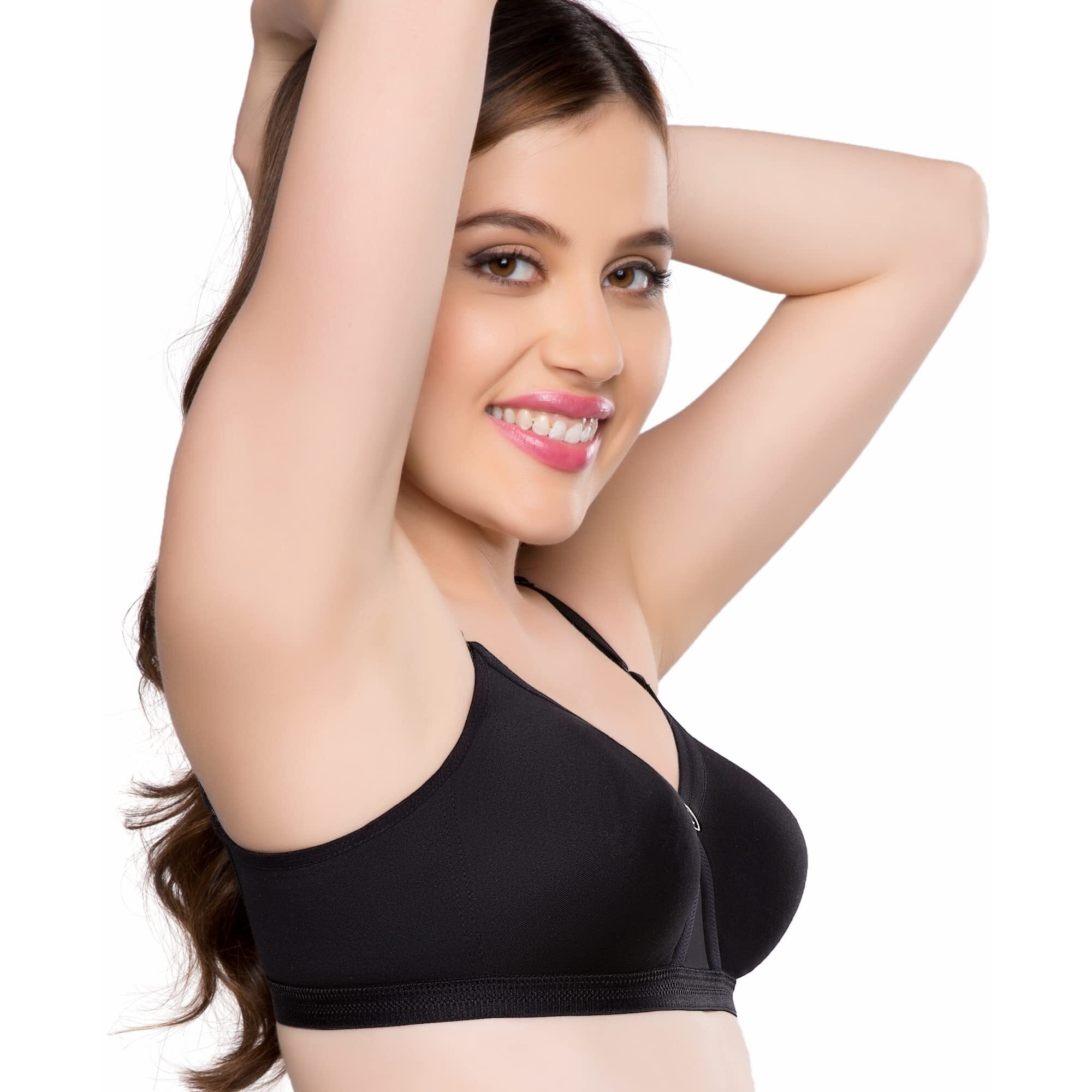 Trylo Pinky Strapless 32 Black D - Cup