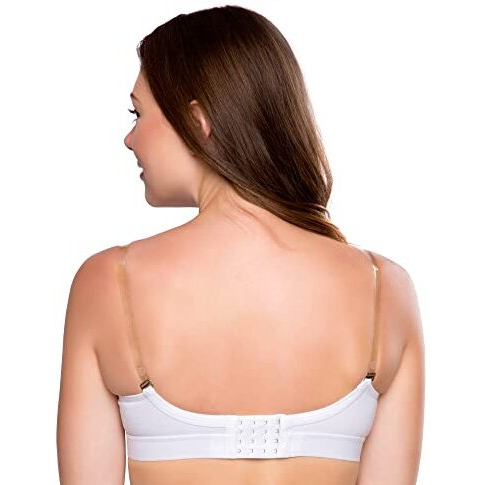 Trylo Alpa Strapless 36 White D - Cup