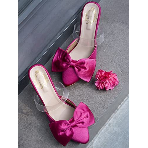 Shoetopia Women's Mesh Pumps